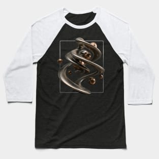 minimalist abstract gold art Baseball T-Shirt